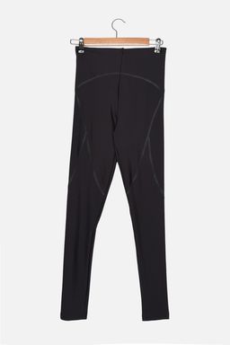 TRENDYOLMILLA Siyah Toparlay?c? Tam Boy Orme Spor Tayt TWOSS21TA0023 фото 9