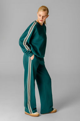 Арт. 2544   Костюм женский с брюками 44-52 (5 шт) Цвет:изумруд