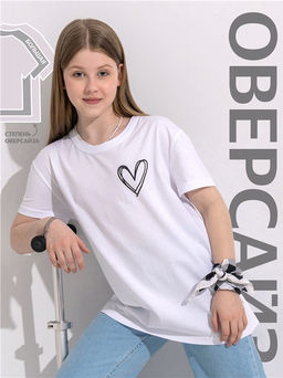 футболка 1ДДФК4512001 - Апрель фото 4