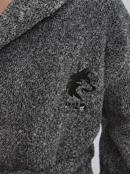 Халат "Отдых" серый