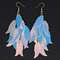 Серьги длинные на крючках арт. 11 5578 (id 240002) - Rada фото 2