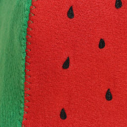 Набор для бани 3 предмета Арбуз коврик, рукавица, шапка - Simaland фото 5