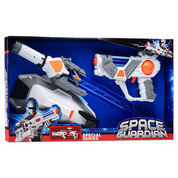 Набор оружия "Звездный шпион" (свет, звук) на батарейках, в коробке