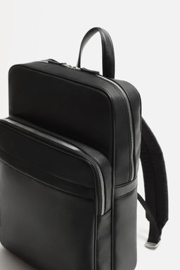 TEXTURED BACKPACK - Zara фото 5