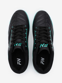 Детские шиповки FN Core Kid (TF) (Black/Teal)