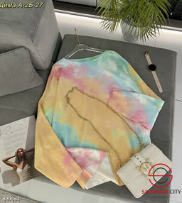 Кофта женская с принтом