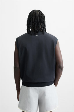 TECHNICAL TANK T-SHIRT - Zara фото 3