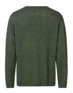 Мужской тонкий вязаный пуловер LIVERGY  фото 16