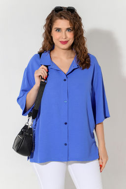 VIOTEX Блуза Жаркий сезон-1 из лён Манго - Виотекс фото 34