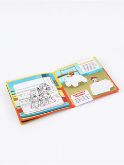 Набор многоразовых водных раскрасок, 18х18 см, 4 шт.