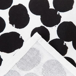 Полотенце кухонное Доляна Горох 35х60 см, 100% хлопок, 160г/м2  фото 5