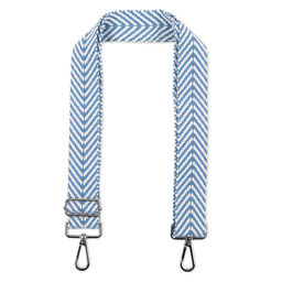 Gamma HA1-3 Ручка для сумки, полиэстер 135 см 1 шт. №11 голубой