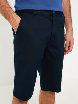 Rahat Kal?p Gabardin Erkek Bermuda ?ort