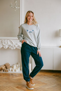 Джоггеры вельветовые Atlantic - Captain's mate фото 3