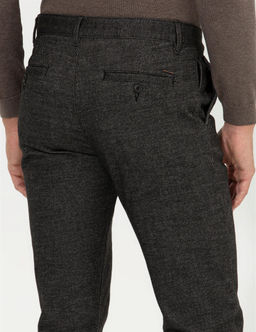 Antrasit Slim Fit Kanvas Pantolon - Pierre cardin фото 7