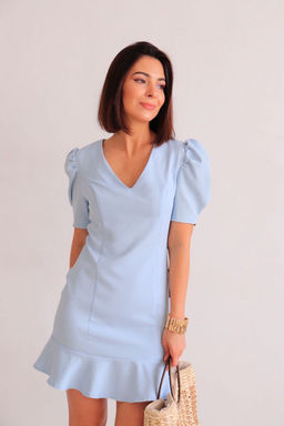 Martichelli Платье голубое