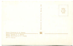 Открытка Минск.Памятник В.И.Ленину