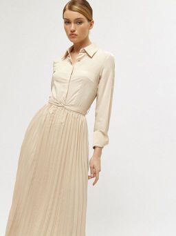 Conso/PD 200431 - beige Платье  фото 2