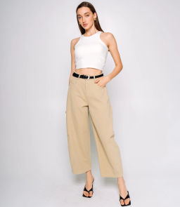 Брюки #КТ6680, песочный