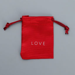 Цена за 5 шт. Мешок атласный Чувства, 7 9 см +/- 1.5 см - Дарите счастье фото 4