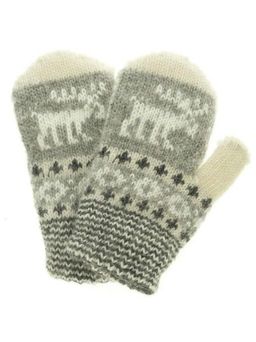 Варежки детские "Лось" 0205-9