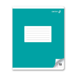 Светоч Т74 Тетрадь ученическая школьная A5 12 л. на скобе 65 г/кв.м , белизна 100 % 25 шт. клетка 01398 Однотон с уголком  фото 7