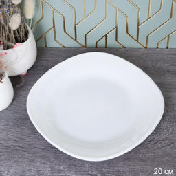 Тарелка квадратная 200 мм / BY23FXP80JC /уп 10/60/ - Галеонтрейд фото 2