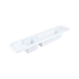 Полка для ванны п/эт. (белый)