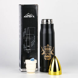 Термос пуля King, 450 мл, 28?7 см