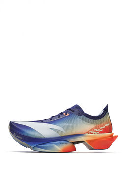 Кроссовки для бега Синий/Оранжевый