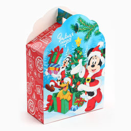 Коробка складная Счастливого Нового года, 17 ? 25 ? 8 см