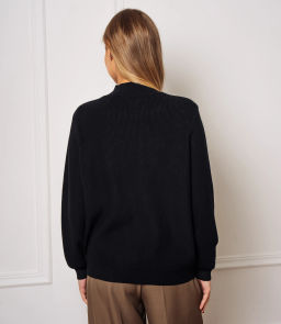 Джемпер #КТ24062, чёрный - Dommod фото 2