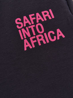 Брюки для девочки UD 6736 антрацит - Mini maxi фото 5