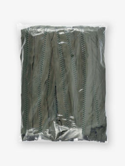 Цена за 10 шт. Молния «Трактор», №8, разъёмная, 2 замка, замки автомат, 100 см, хаки