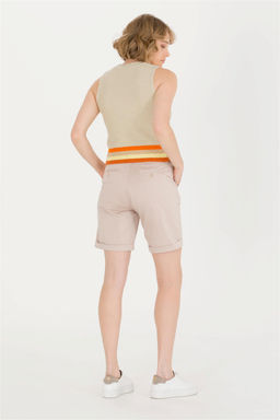 Женские шорты из каменной ткани Неожиданная скидка в корзине - U.s. polo assn фото 4
