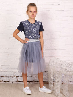 Футболка Сюзанна фуме - Ладошки фото 4