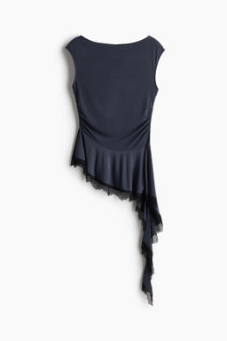 Top con ribete de encaje - H&m фото 2