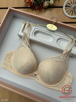 Бюстгальтер кружевной с пуш ап