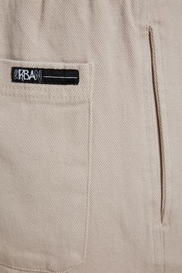 Lacivert Regular Fit Lastik Belli Gabardin Pantolon TMNSS23PL00033 - Trendyolmilla фото 15