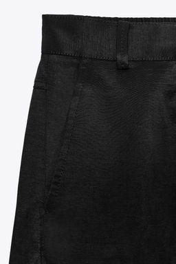 ZW COLLECTION LOOSE-FITTING TROUSERS - Zara фото 8