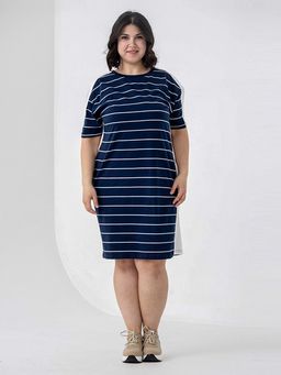 FSXW 60183-41 Платье женское,темно-синий