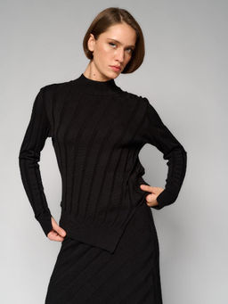 Джемпер женский 12411-53020 black