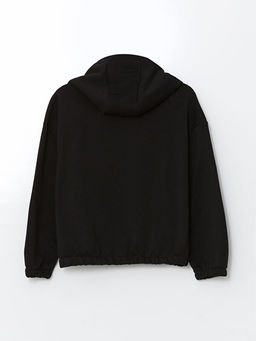 Kap??onlu K?z ?ocuk Sweatshirt - Waikiki фото 2
