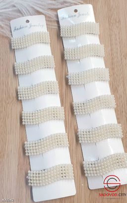 Жемчуг заколки -Лента для волос - Bruno фото 2