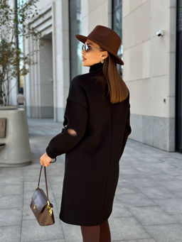 Платье DilanaVIP 2058 черный - Dilana vip фото 5