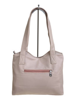 Женская сумка из искусственной кожи, цвет светло розовый - Greta фото 2