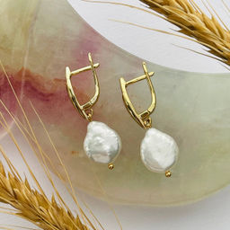 Серьги из Жемчуга