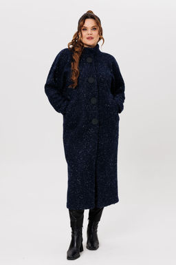 Пальто Michel Chic 363/1 темно-синий