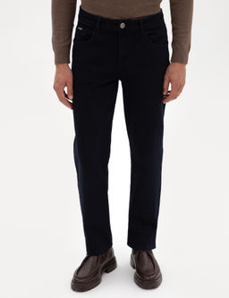 Koyu Lacivert Regular Fit Jean Pantolon - Pierre cardin фото 2
