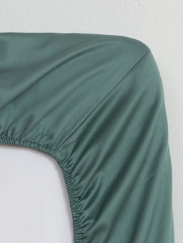 Простыня на резинке Green paradise 160х200х25 см, 100% хлопок, мако-сатин, 114г/м2 - Этель фото 9